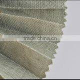 Cheap Price Ramie and Cotton Interwoven Fabric and Light Weight Hand Feel Soft for Shirt and Home Textile thumbnail-3