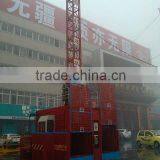 CE,GOST Approved !!! Single Cage Sc100 Building Lifts,min Construction Lift