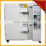 Double-deck industrial backing oven for LCD