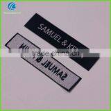 Best Sales Custom Grment Woven Clothing Labels For Hats/Sport Clothes/Shirts thumbnail-3