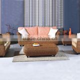 Water hyacinth traditional sofa - Vietnam manufacturer wicker furniture