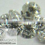 Loose Diamond Round Brilliant Cut For Jewelry thumbnail-2