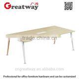 Luxury Conference Table Leg Steel Table Leg for Conference Room(QE-40M) thumbnail-1