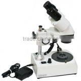 Wholesale Fable Generation 1st Straight Arm Type Gem Microscope With F19 Binocular Lens thumbnail-3