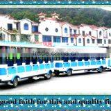 Direct Manufacturer Amusement Electric Mini Trackless Train Rides thumbnail-1