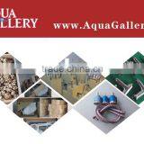 Fashionable Long Neck Chrome Plated Single Lever Basin Mixer thumbnail-6