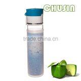 Portable Glass Drink Bottle/high Borosilicate Glass Water Bottle With Silicone Sleeve Wholesale thumbnail-5