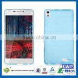 C&T Protective Bright Soft TPU Pudding Back Case For Gionee S5.1 Pro