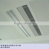 metal ceiling grid lamp/decorative materials