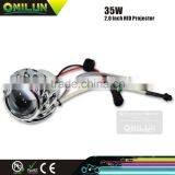 35W BI-Xenon Auto Light With Single Angel Halo Eye Ring