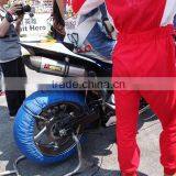 CSBK Champion Using MOTO-TRON Tyre Warmer thumbnail-5