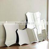 Shandong Factory Price 2mm Mirror Glass Pieces Bath Mirror Type Factory thumbnail-1