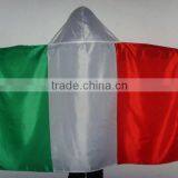Italy Flag Cape & Fans Flag & Body Flag thumbnail-1