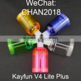 E-cig atomizer Kayfun V4 Lite Plus Bell Cap
