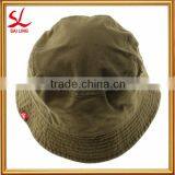 Unisex Plain Bucket Hats for Sale, Cotton Foldable Crushable Hat Cap Wholesale thumbnail-2