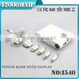 Wholesale Portable Mobile Phone Charger Smart Mobile Power Bank+manual thumbnail-4