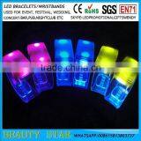 2016 Cheapest Led Gifts Happy Led Bracelets,Promotional Gifts Led Flashing Bracelets for Party Concert,bar,fesival thumbnail-6