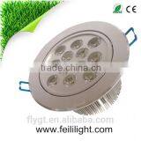 12w Ceiling Led Panel Light With 3000-6500K