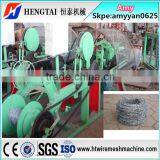 Automatic Single Twisted Barbed Wire Making Machine/Single Strand Barbed Wire Machine Factor Price
