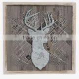 China Supplier Unique Wall Decor Custom Frame For Printing thumbnail-1