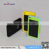 Ivopower 8000mAh USB Solar Power Bank for IPhone 6 Plus, 5s, 5c, 5, 4s, IPod, Samsung Galaxy S6, S6, Edge S5, S4, S3 and More thumbnail-1