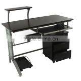 GX-806 Wooden Office Table With Lock Drawer thumbnail-4