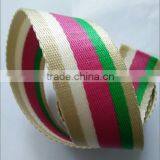 Colored Seat Belt Polyester Webbing for Safety Belt thumbnail-2