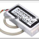 Metal CASE Card Reader Keypad Standalone Rfid Access Controller thumbnail-4