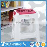 Popular Fancy Plastic Kid Chair Stackable Plastic Chair Small Plastic Chairs thumbnail-2