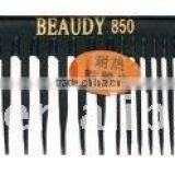 Hand Made Hairdressing Bakelite Combs thumbnail-1