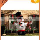 NEW!! Airblower Christmas Inflatable Snowman Yard or Home Decoration thumbnail-1