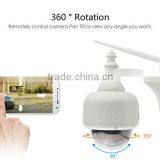 Trade Assurance Supplier ONVIF Waterproof Pan Tilt 4 Optical Zoom Cmos Dome Waterproof Security Cctv Camera thumbnail-6