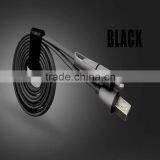 Shenzhen Wholesale Micro Usb Charging Line 2 in 1 Usb Cable for Android IOS thumbnail-3
