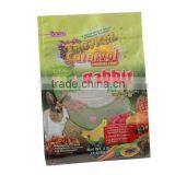 3 Side Seal Pet Food Slider Zipper Pouch thumbnail-1