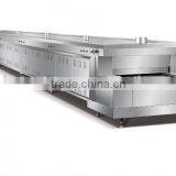 Baked Pizza Automatic Gas Type Direct-fired Tunnel Baking Oven thumbnail-1