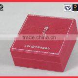 Luxury Fashion Red Wooden Jewelry Box,jewelry Packaging Box thumbnail-1