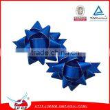 Holiday Packing Use Gold Edge Star Ribbon Bows