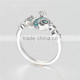 Wholesale Fish Shape Designer Rings For Women thumbnail-4