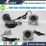 Mini Mobile Camera, Metal IR Side View Waterproof IP67 Car Camera