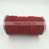 Best Quality 1.5MM Red Elastic Rope/Cord With Lowest Price