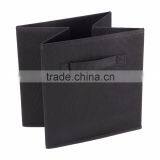 Non-woven Fabrics Foldable Storage Folding Bin Cube Basket Laundry Hamper thumbnail-4