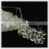Wholesale Acrylic Clear Diamond Confetti For Wedding Supplies thumbnail-1