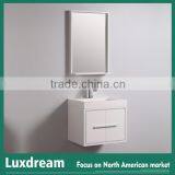 European Modern 36 Inch Espresso Bathroom Vanity thumbnail-6