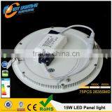 Factory Price 3w 4w 6w 12w Slim Round Led Ceiling Panel Light 18w for India Market thumbnail-2