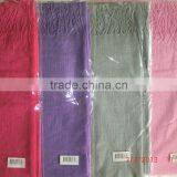Active Dyeing, Solid Color 100% Viscose Scarf, OEM China, Trade Assurance thumbnail-1