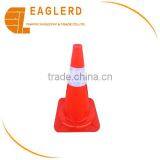 47cm Height PVC Traffic Cone Red Color