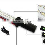 70 SMD LED waterproof work light (rechargeable Li-ion battery)