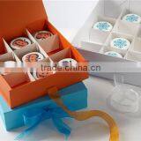 Custom Size Foldable Gift Box for Cupcake