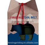 Kraft Paper Bag Products Packaging Bag Box Gift Bag With Twisted Rope