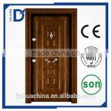 High Quality Bullet Proof Security Door Designs Armored Wood Composite Door Exterior Gates thumbnail-4